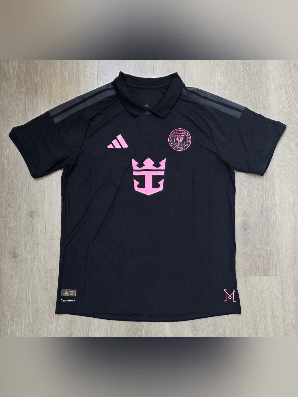 Adidas Inter Miami CF Away Authentic Soccer Jersey Messi JL8494 Mens XL MSRP$180